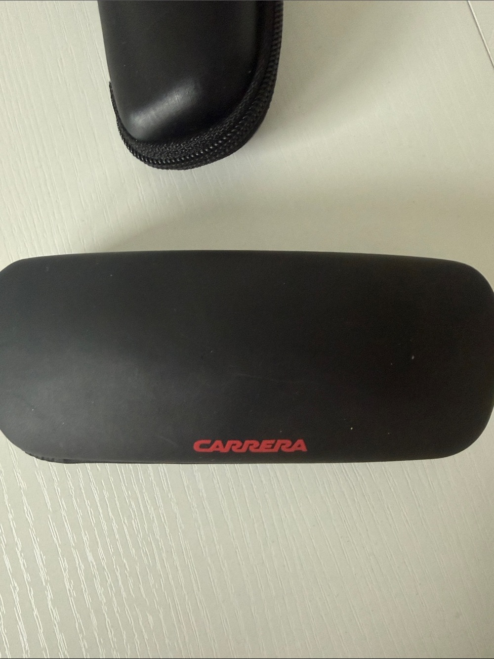 Carrera pink glasses